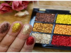 Sombra Glitter No Atacado Na 25 de Março