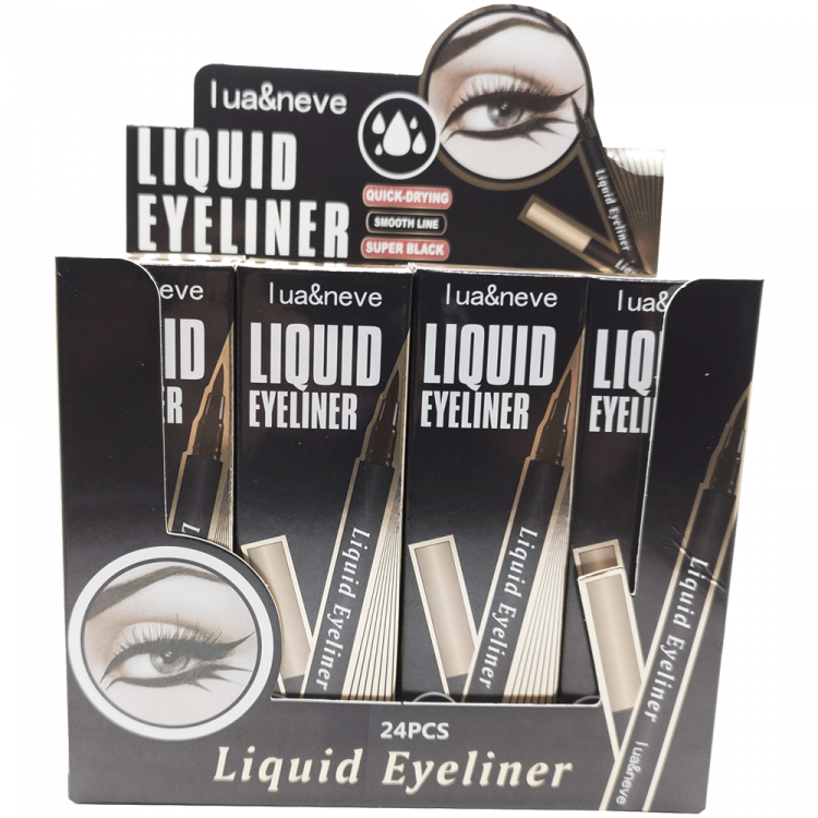 Caneta delineadora Liquid Eyeliner Lua e Neve LN02024