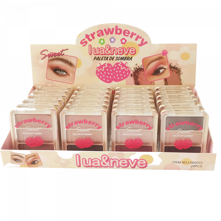 Paleta de Sombras Strawberry LN02072