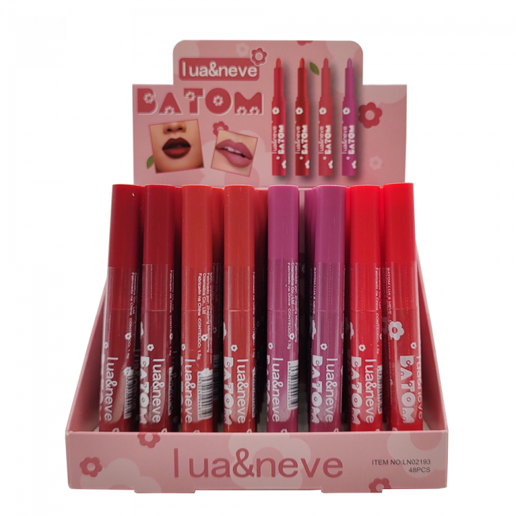 Batom Lip Stick Lua&Neve LN02193