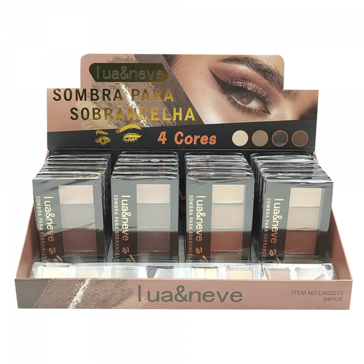 Sombra Para Sobrancelhas 4 Cores  LN02213