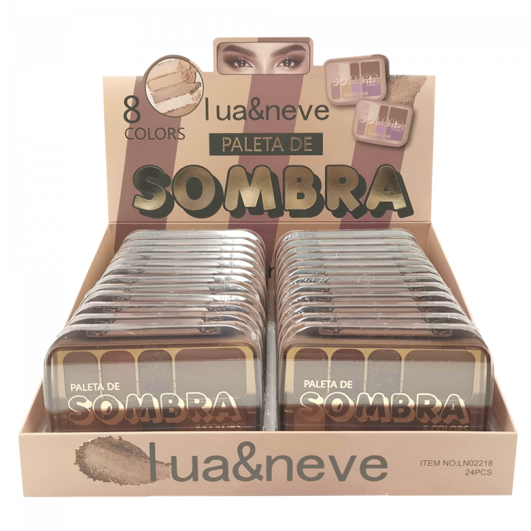 Paleta de Sombras Lua&Neve LN02218