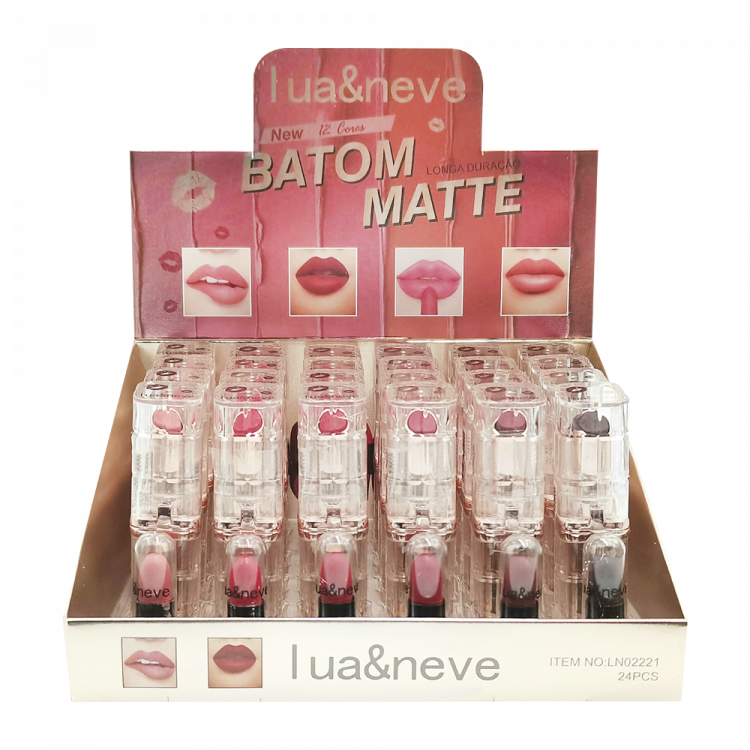 Batom Matte Longa Duração LN02221B