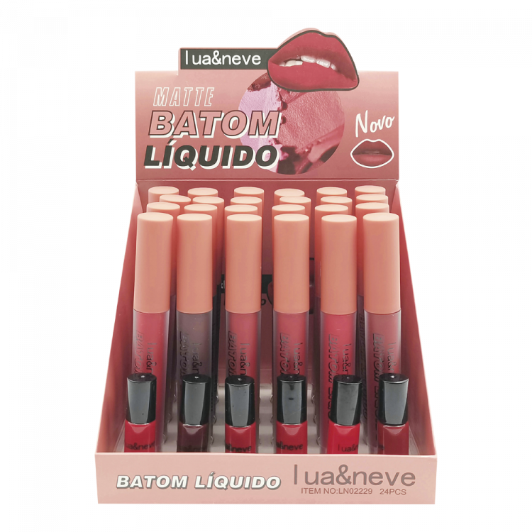 Batom Líquido Matte Lua&Neve LN02229B