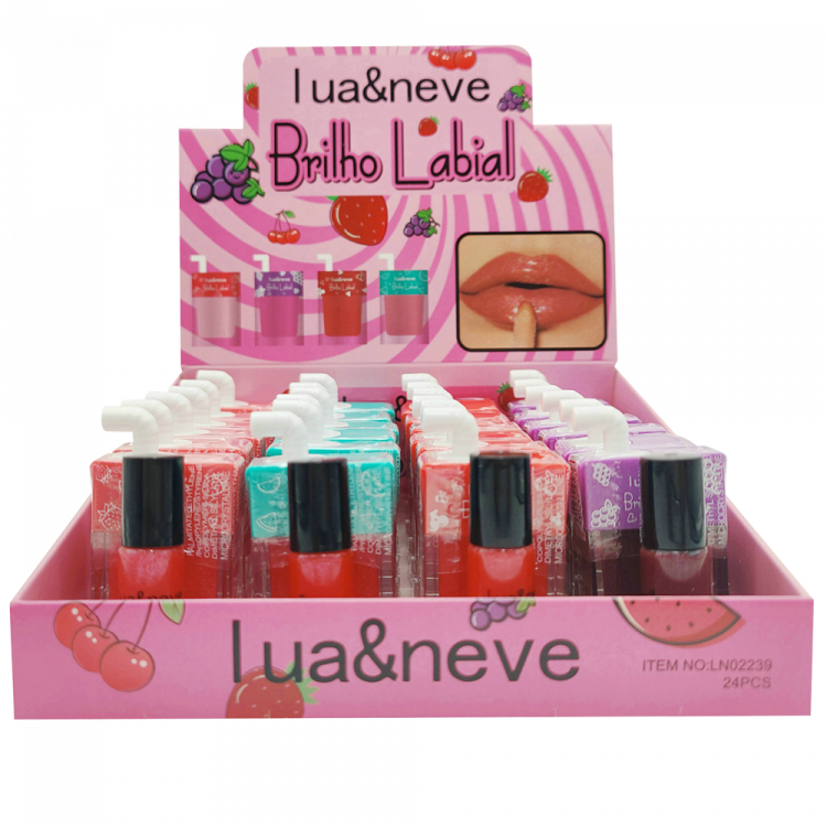 Brilho Labial Sucos Frutas Lua&Neve LN02239