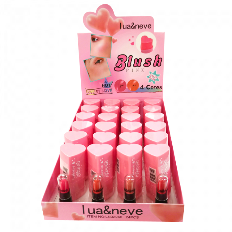 Blush Stick Coração Lua&Neve LN02240A