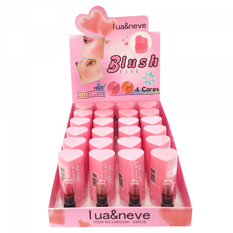 Blush Stick Coração Lua&Neve LN02240B
