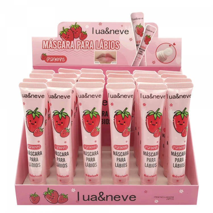 Máscara Hidratante Para Lábios Lua&Neve LN02258