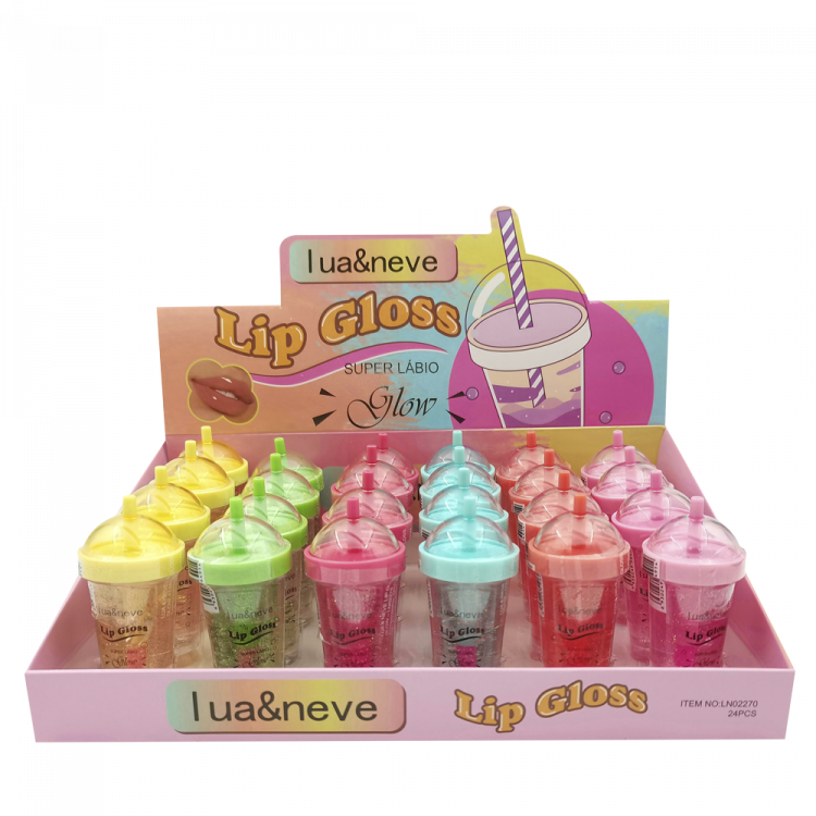 Lip Gloss Copo de Suco Lua&Neve LN02270
