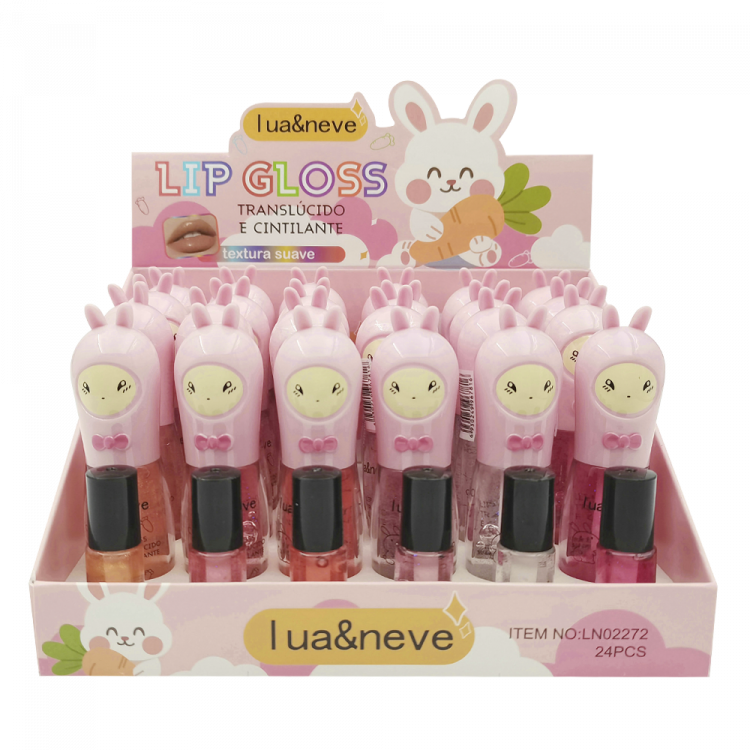 Lip Gloss Coelhinho Lua&Neve LN02272
