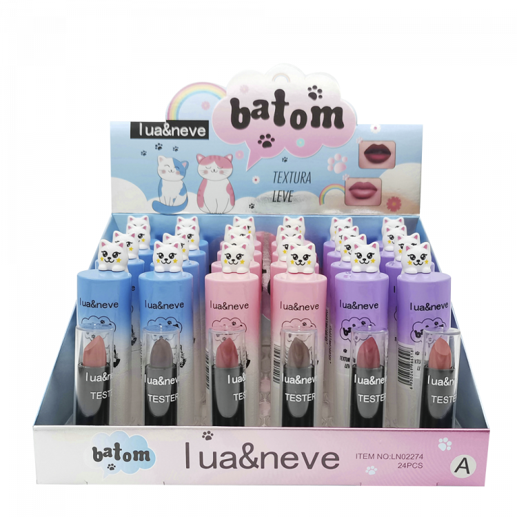 Batom Textura Leve Lua&Neve LN02274A