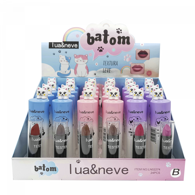 Batom Textura Leve Lua&Neve LN02274B