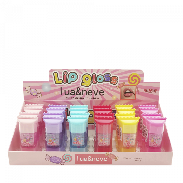 Lip Gloss Bala Lua&Neve LN02281