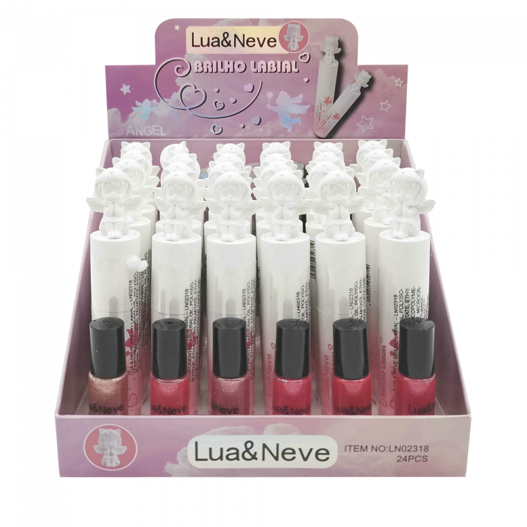 Brilho Labial Anjinho Lua&Neve LN02318