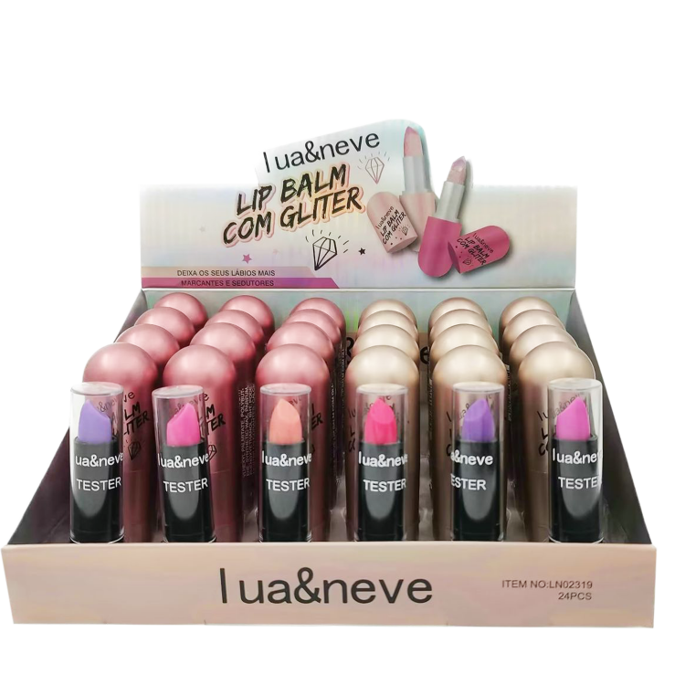 Lip Palm com Glitter - LN02319