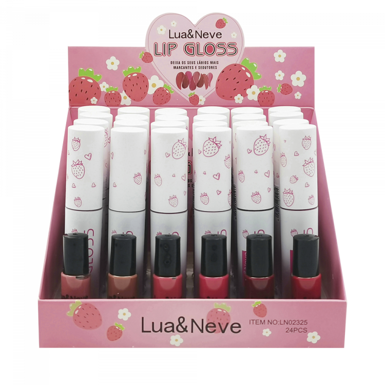Lip Gloss Moranguinho Lua&Neve LN02325
