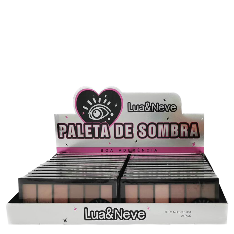 Paleta de Sombras - Lua&Neve LN02361B