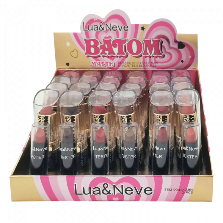  Batom Matte Lua&Neve LN02364A
