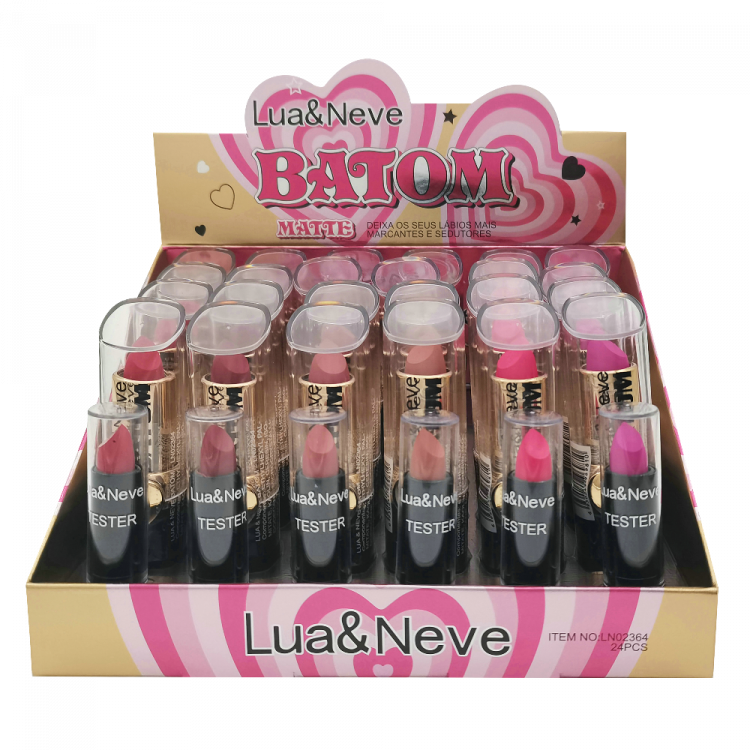  Batom Matte Lua&Neve LN02364B