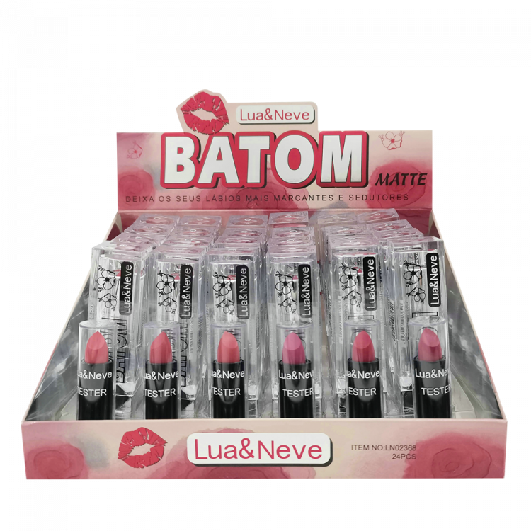 Batom Matte Lua&Neve LN02368A