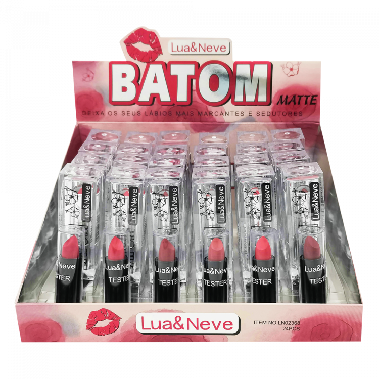 Batom Matte Lua&Neve LN02368B