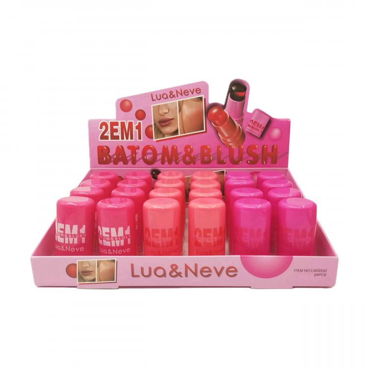 BATOM E BLUSH 2 EM 1 - LN02532
