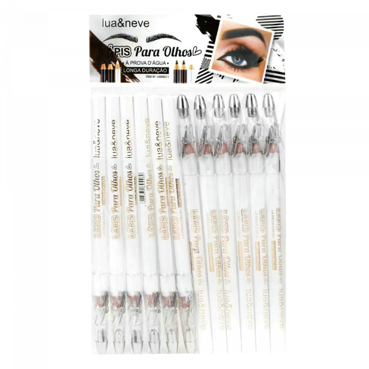 Lápis Para Olhos Branco Á Prova D'Água Longa Duração LN05011A