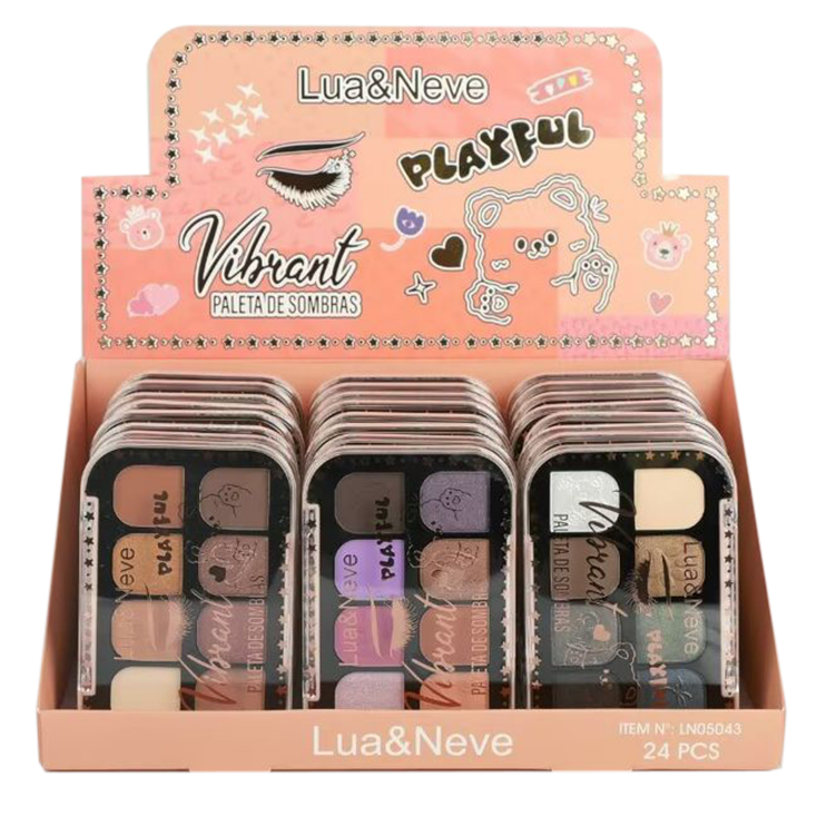 Paleta de Sombras - Lua&Neve LN05043
