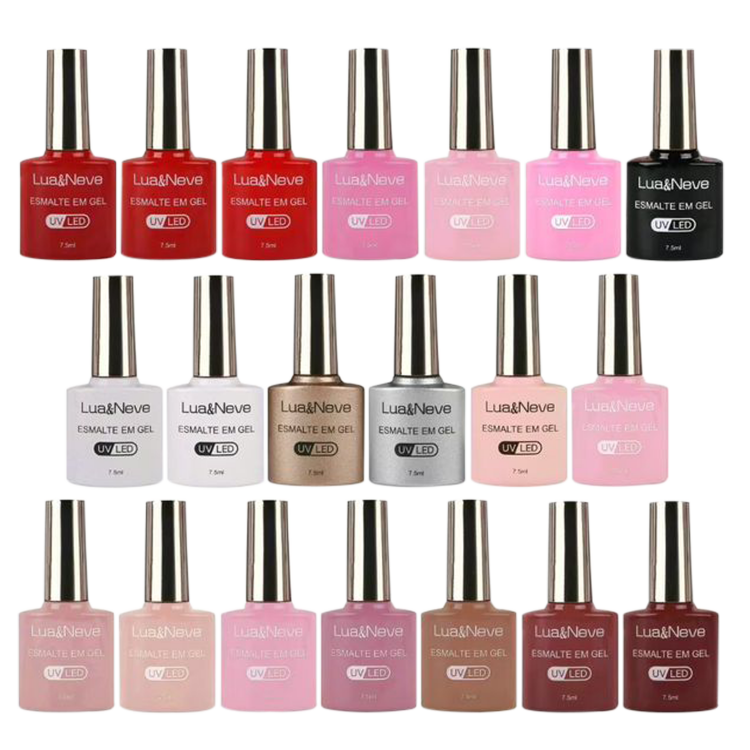 Esmalte em gel - Lua&Neve LN12001-1