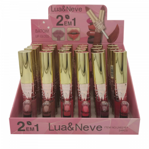 Batom + Lip Gloss 2em1 Lua&Neve LN02161