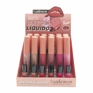 Batom Líquido Matte Lua&Neve LN02229A