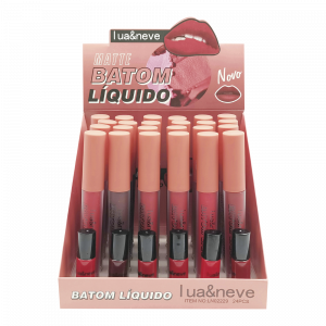 Batom Líquido Matte Lua&Neve LN02229B