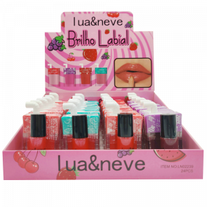 Brilho Labial Sucos Frutas Lua&Neve LN02239