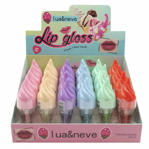 Lip Gloss Casquinha de Sorvete Lua&Neve LN02266