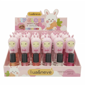Lip Gloss Coelhinho Lua&Neve LN02272