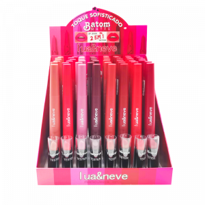 2 em 1 Batom Matte + Lip Liner Lua&Neve LN02296