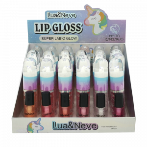 Lip Gloss Globo de Neve Lua&Neve LN02317