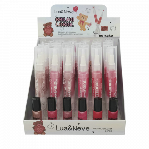 Brilho Labial Rotação Lua&Neve LN02324