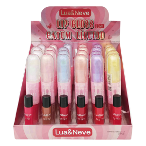 Lip Gloss e Batom Liquido - Lua&Neve LN02472