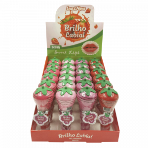 Brilho Labial Morango Lua&Neve LN03029