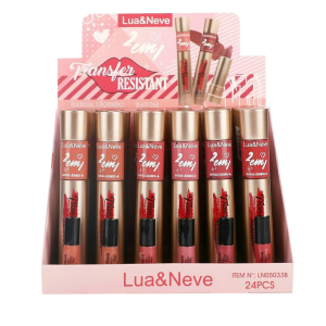 Batom Liquido 2 em 1 - Lua&Neve LN05033B